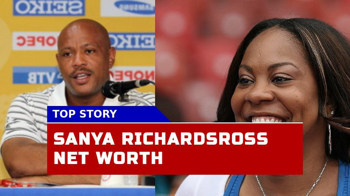How Much is Sanya Richards-Ross Worth Today?