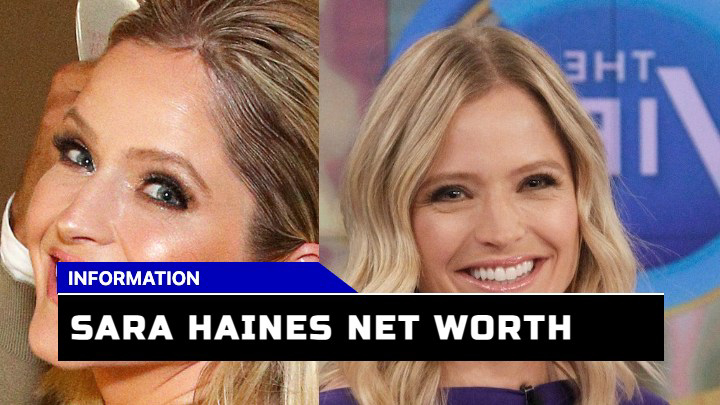 Is Sara Haine Net Worth on Par with Other ‘The View’ Hosts?