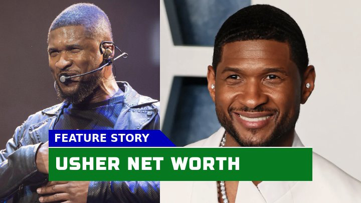 How Does Usher’s Net Worth Stand in 2023, Especially After the Super Bowl Halftime Earnings Announcement?