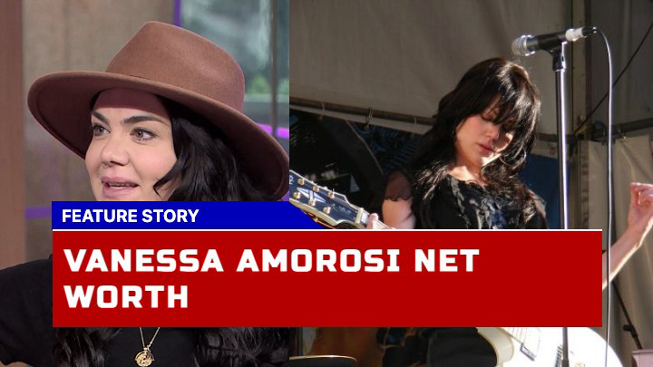 Vanessa Amorosi Net Worth How Much is the Pop Singer Worth Amidst Her Court Battle?