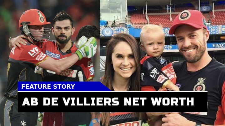 AB de Villiers Net Worth What Makes Him One of Cricket Wealthiest?