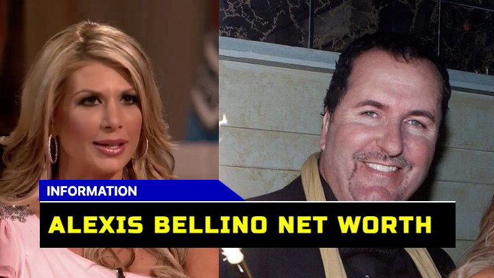 What Is Alexis Bellino Net Worth ?