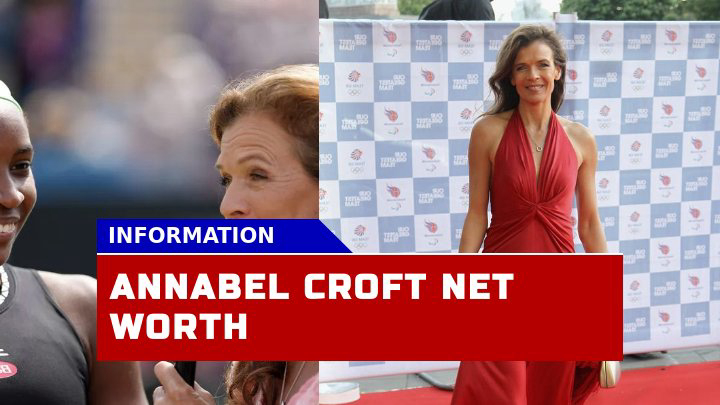 Annabel Croft Net Worth How Did the Tennis Icon Amass Her Wealth?