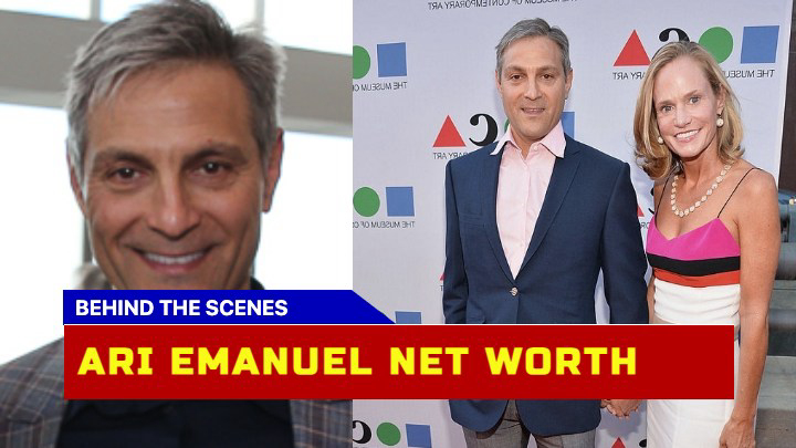 How Much is Ari Emanuel Worth Today? A Deep Dive into the CEO of Endeavor Wealth