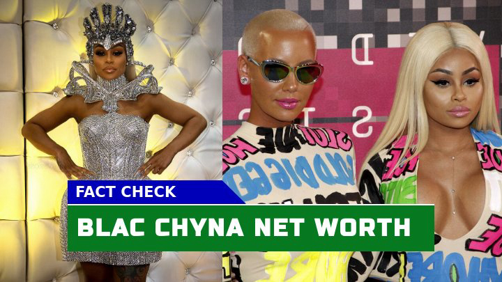 Blac Chyna Net Worth Is $5 Million Just the Tip of the Iceberg?