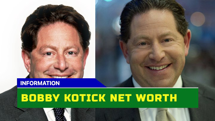 Is Bobby Kotick Net Worth Among the Top in the Gaming Industry?