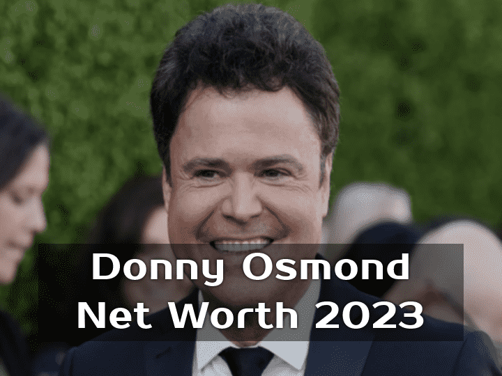 Donny Osmond Net Worth 2023: Marie Osmond’s Age and Personal Life