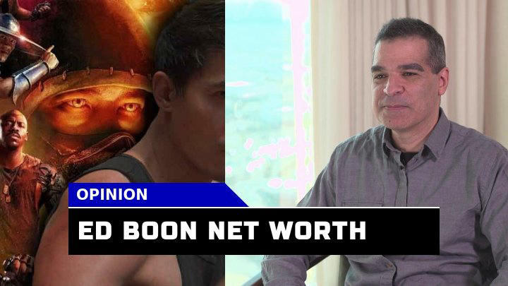 Ed Boon Net Worth How Much is the Mortal Kombat Co-Creator Worth in 2023?