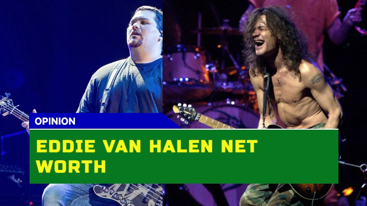 How Much Was Eddie Van Halen Worth at His Passing?