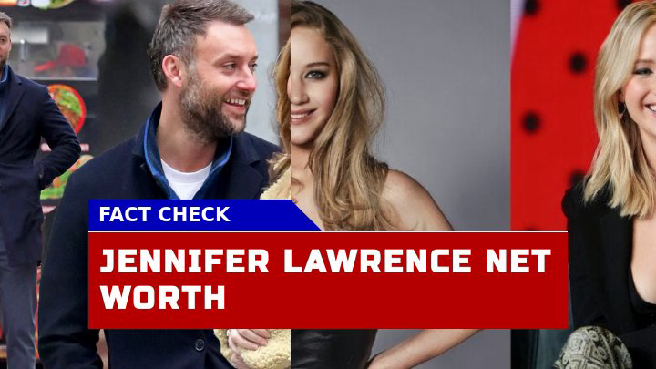 Has Jennifer Lawrence Earnings Skyrocketed ? Her Net Worth