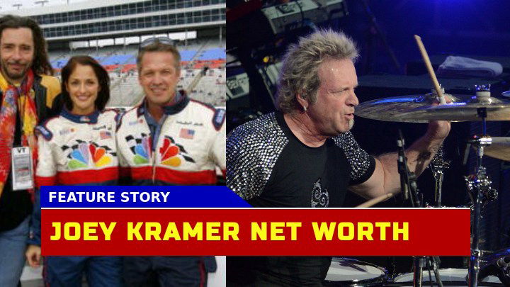 Joey Kramer Net Worth in 2023 Curious about the Aerosmith Drummer Fortune?