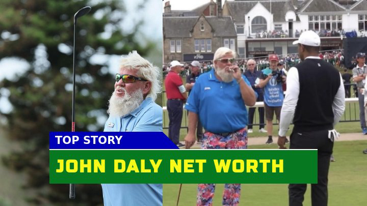 John Daly Net Worth How Much Is the Golf Legend Really Worth in 2023?