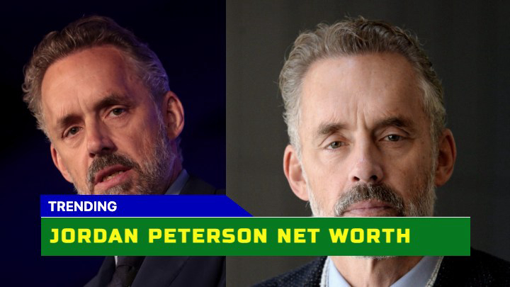 How Much is Jordan Peterson Worth? His Wealth Annual Income