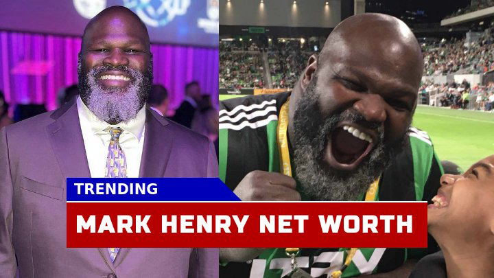 Mark Henry Net Worth 2023 How the WWE Legend Accumulated $4.5 Million