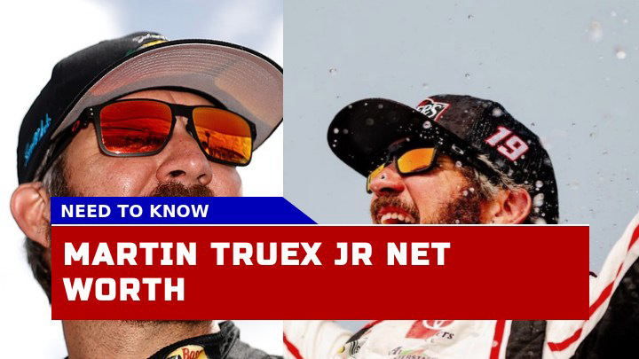 What the Current Net Worth of NASCAR Legend Martin Truex Jr?