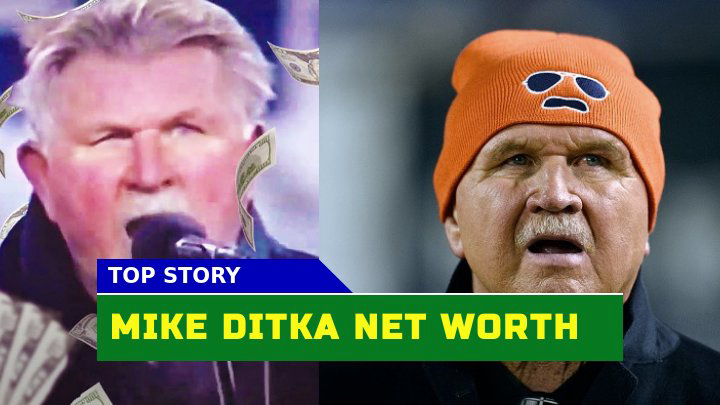 How Much is NFL Legend Mike Ditka Worth in 2022?