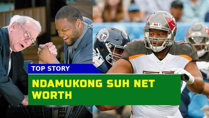 Ndamukong Suh Net Worth 2023 How Much is the Super Bowl Champion Worth Today?