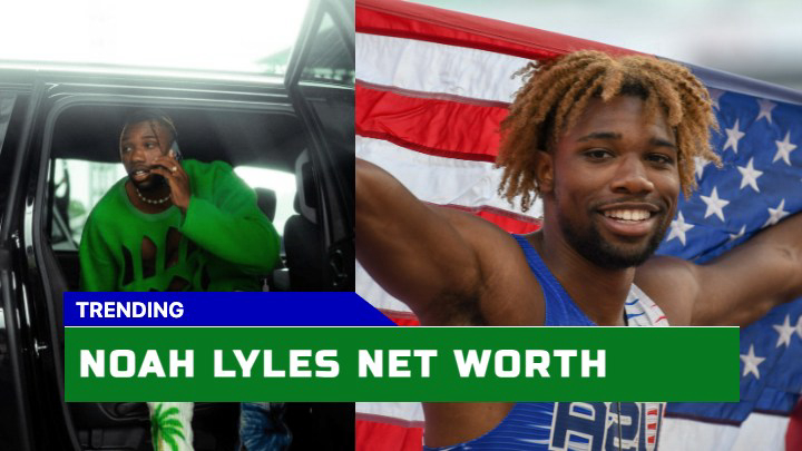 Noah Lyles Net Worth 2023 How Has His Journey Impacted His Earnings?