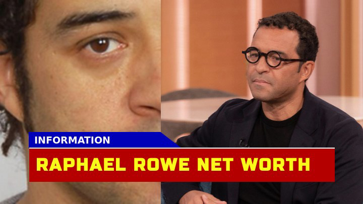 Unveiling Raphael Rowe Net Worth How Much Did the Journalist Earn?