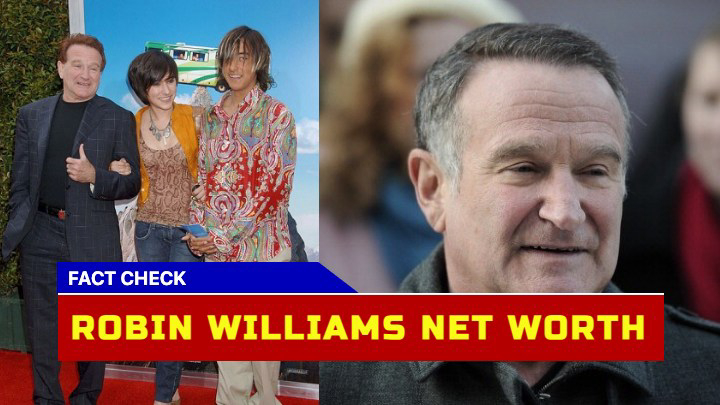 Is Robin William Net Worth Reflective of His Iconic Legacy?