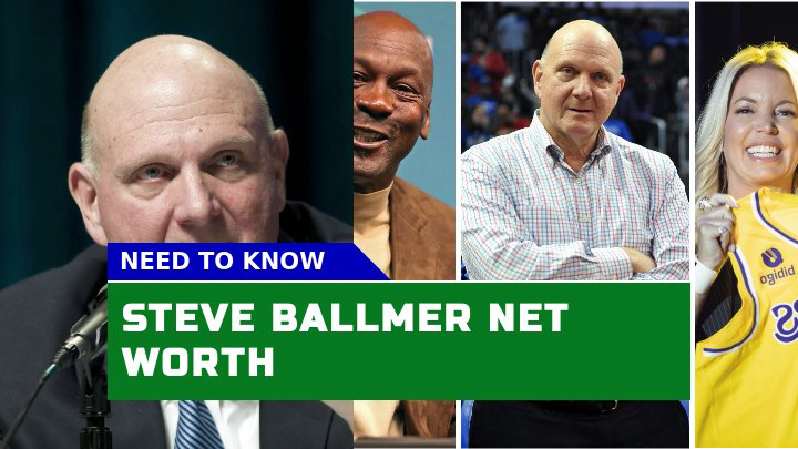 Is Steve Ballmer Net Worth Truly a Staggering $120 Billion in 2023?