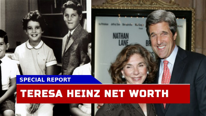 What Behind Teresa Heinz Net Worth and Philanthropic Legacy?