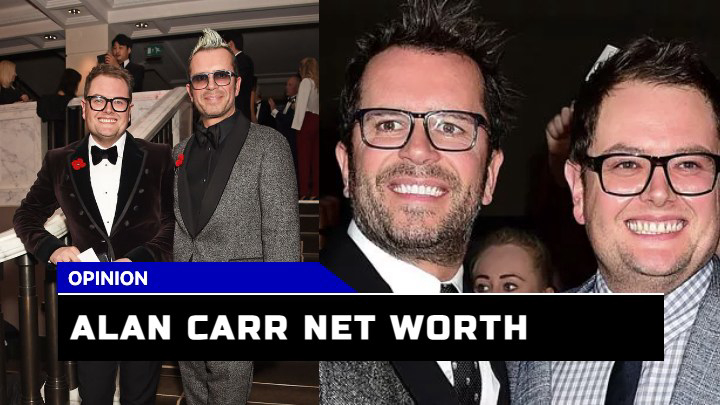 What is Alan Carr Net Worth in 2023? A Closer Look at the Comedian Wealth