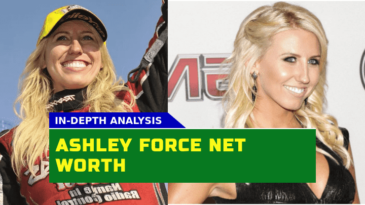Ashley Force Net Worth What the American Drag Racer Financial Status in 2023?