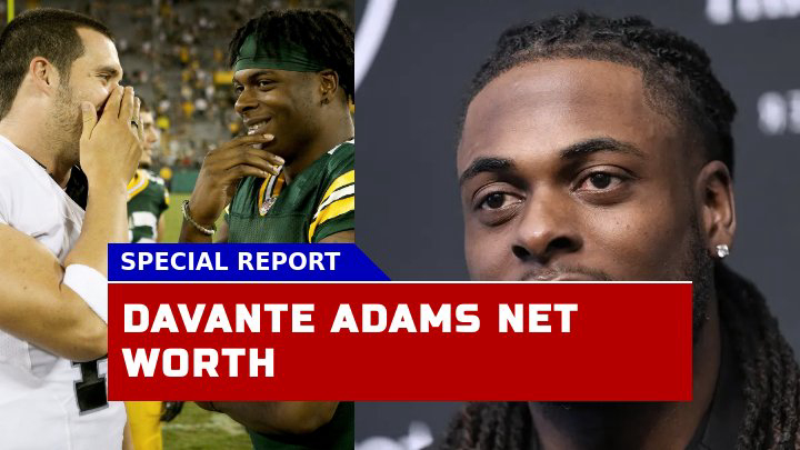 How Much Is NFL Star Davante Adams Worth in 2023?