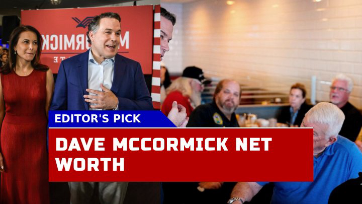 Unveiling Dave McCormick Net Worth How Wealthy is the Senate Hopeful?