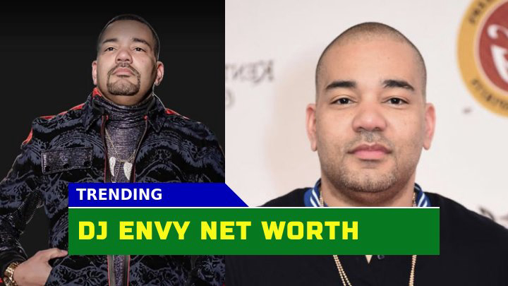 DJ Envy Net Worth 2023 How Did The Breakfast Club Host Amass His Fortune?