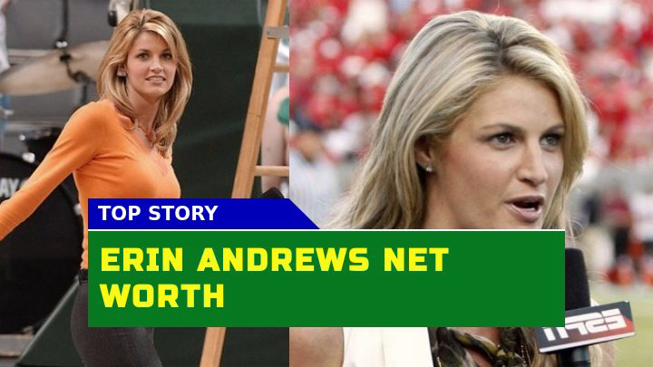 Erin Andrews Net Worth in 2023 Is it Really $30 Million?