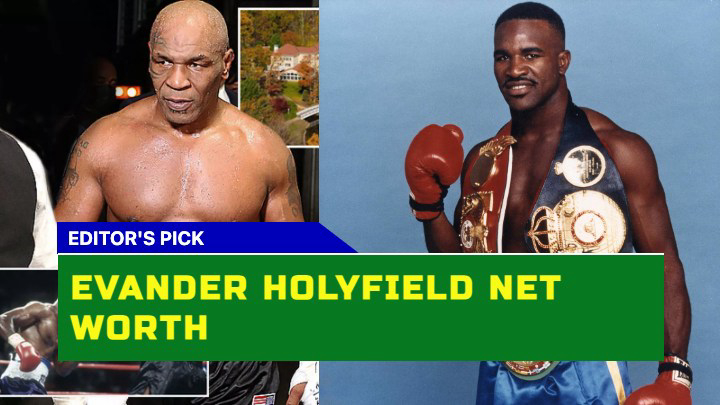 Has Evander Holyfield Net Worth Truly Vanished?