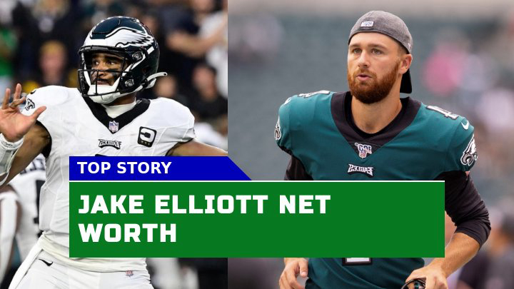 Is Jake Elliott Net Worth Soaring in 2023? Understanding the Eagle Kicker Financial Success