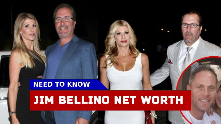 How Much is Jim Bellino Worth ?