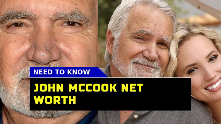 John McCook Net Worth A Closer Look at the Soap Opera Legend Wealth