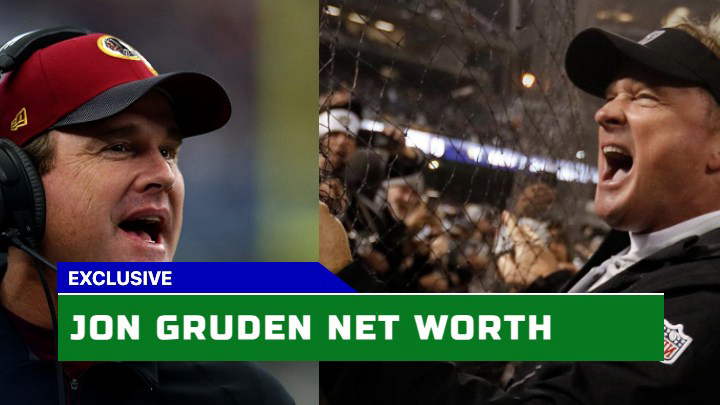 How Much is Jon Gruden Worth Today? A Deep Dive into the Former NFL Coach Finances