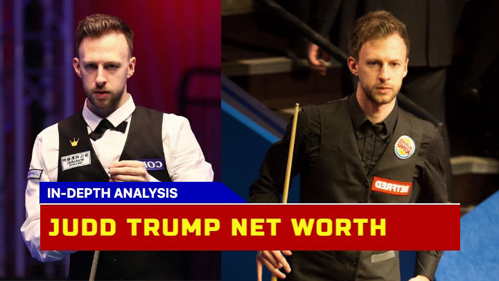 How Much is Judd Trump, the Snooker Champion, Worth in 2023?