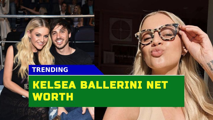 Kelsea Ballerini Net Worth 2023 From Country Hits to Bank Accounts – How Does She Stack Up?