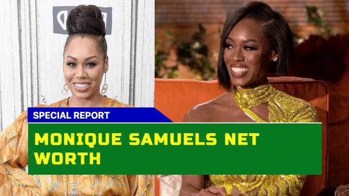 Is Monique Samuel $8 Million Net Worth in 2023 Justified?