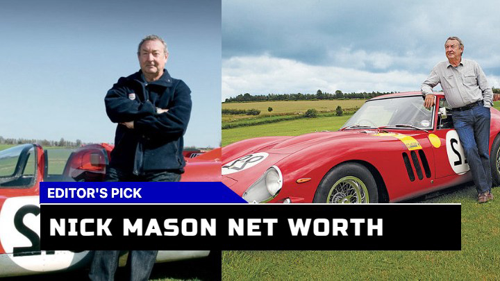 Is Nick Mason $180 Million Net Worth in 2023 Surprising?