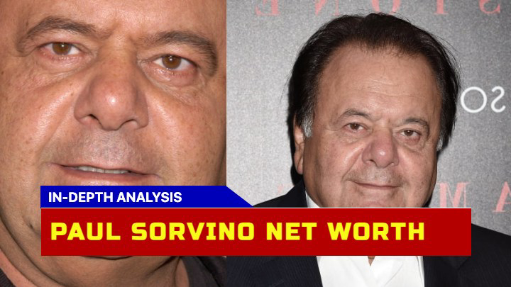 Paul Sorvino Net Worth How Much Was The Renowned Actor and Singer Worth ...