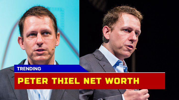 How Did Peter Thiel Net Worth Skyrocket from PayPal to Facebook?