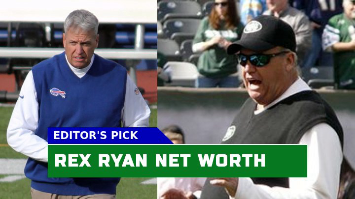 Is Rex Ryan Net Worth a Reflection of His Successful Coaching Career?