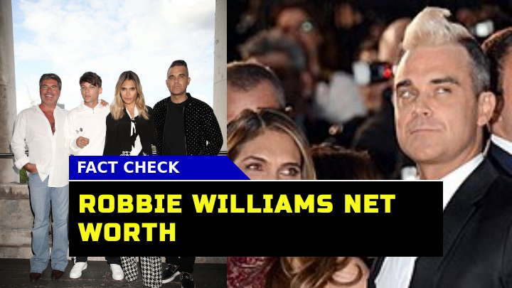 How Much is Robbie Williams Worth Today? Early Career and Rise to Fame