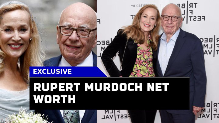 How Much is Rupert Murdoch Worth Today?