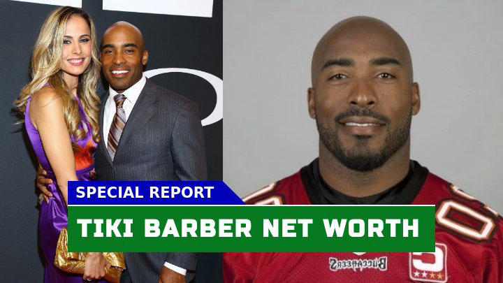 How Much is Tiki Barber Net Worth? Career Earnings and Contracts