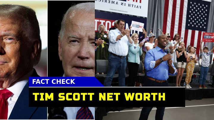 What Does Tim Scott Net Worth Tell Us About His Political Influence?