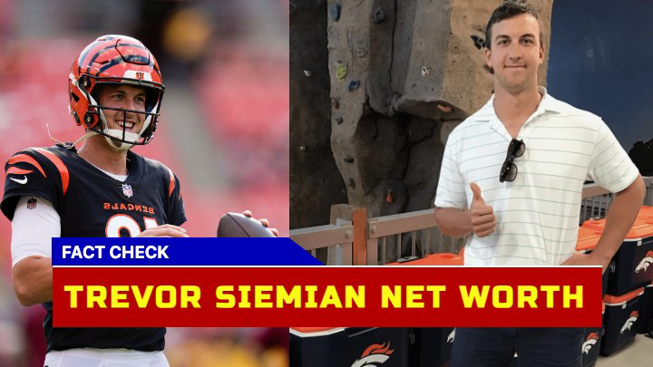 How Much is Trevor Siemian Worth in 2023? Let Break it Down!