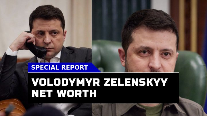 Volodymyr Zelenskyy Net Worth Separating Fact from Fiction in 2023